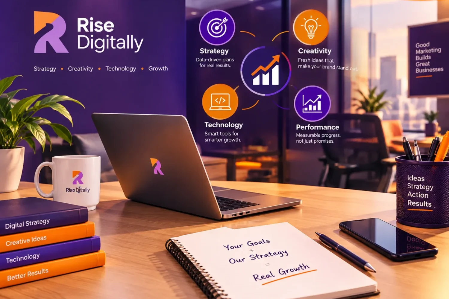Why Choose Rise Digitally?
