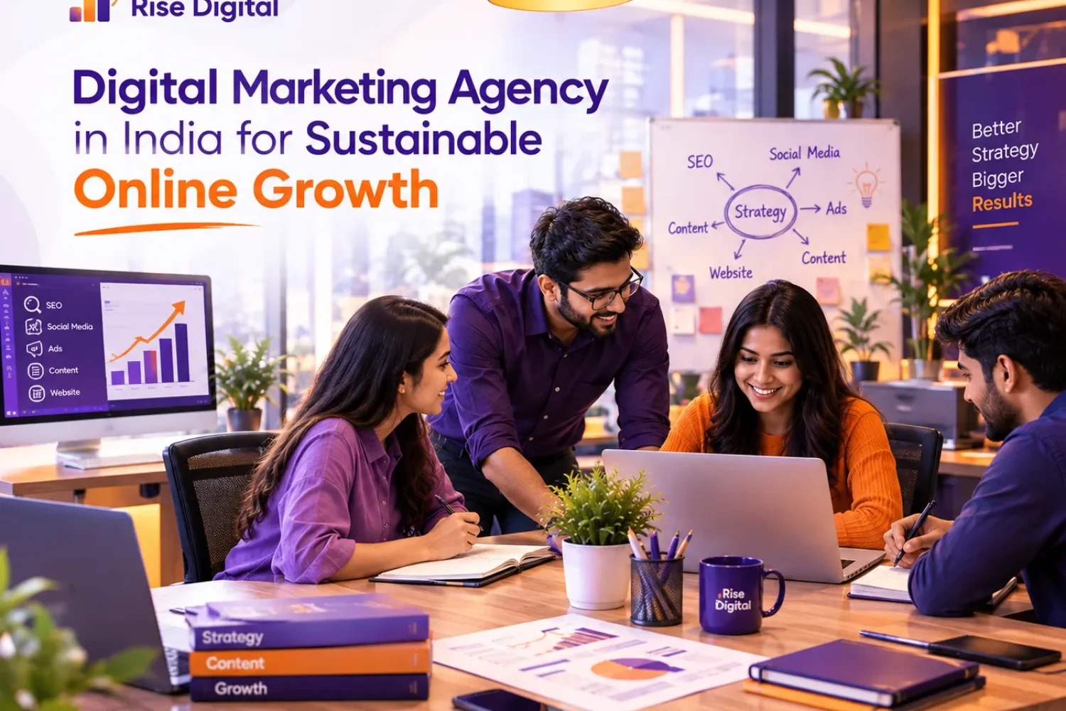 Digital Marketing Agency in India for Sustainable Online Growth