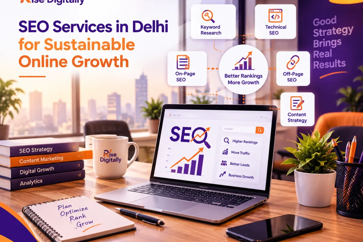 SEO services in Delhi
