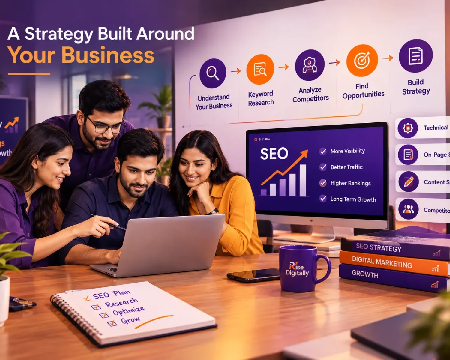 A Strategy Built Around Your Business